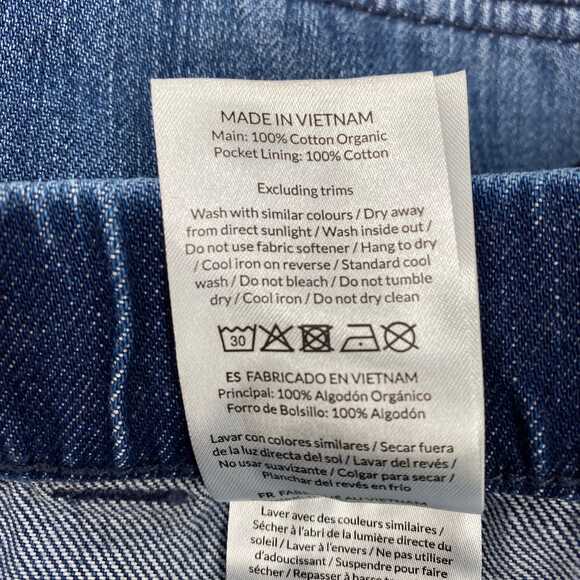 Passenger Blue 100% Cotton Relaxed Fit Jeans | Men’s Size 36 - Picture 4 of 5